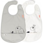 Done by Deer set 2ks bryndáčků Deer friends hořčicový/zelený – Zboží Dáma