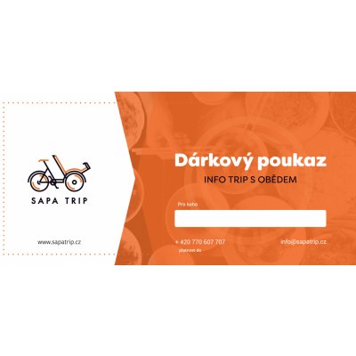 Sapa Trip zážitek s obědem v Pražské Tržnici Sapa Varianta: Elektronický poukaz – Sleviste.cz