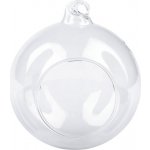 Skleněná koule Ø10 cm aerárium - transparent – Hledejceny.cz