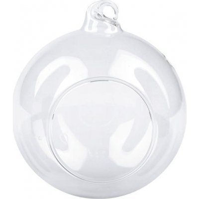 Skleněná koule Ø10 cm aerárium - transparent – Hledejceny.cz