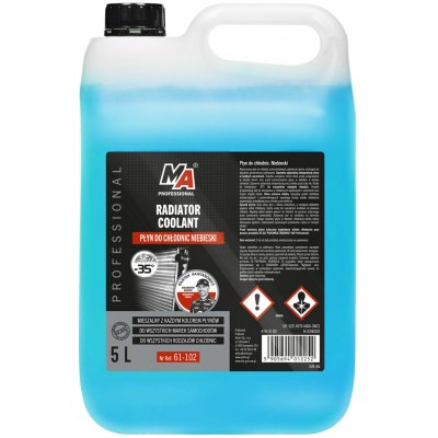 MA Professional Antifreeze G11 -35°C 5 l | Zboží Auto
