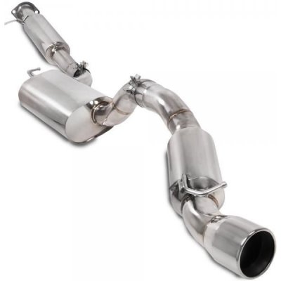 Japspeed Catback výfuk Mazda 3 MPS BK 2.3T (07-09) – Hledejceny.cz