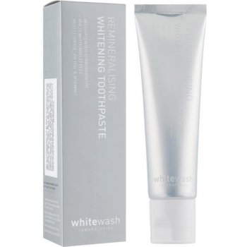 Whitewash Remineralising bělicí pasta pro citlivé zuby (Contains Hydroxyapatite, Multi-Whitening Effect, Helps Prevent Sensitivity) 80 ml