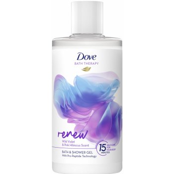 Dove Gel Renew koupelová tekutina 400 ml