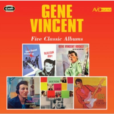 Five Classic Albums - Gene Vincent LP – Hledejceny.cz