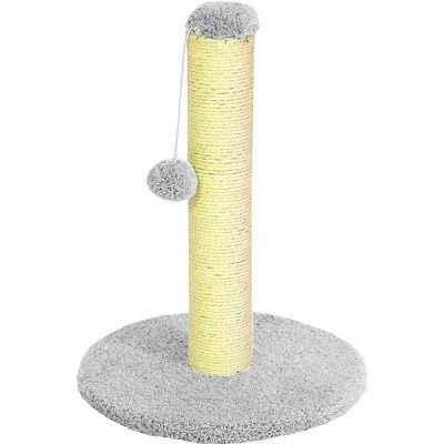 Senful Škrabací sloupek s bambulkou 38 × 30,5 cm – Zbozi.Blesk.cz