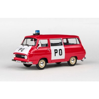 Abrex škoda 1203 MIKROBUS 1974 POŽÁRNÍ OCHRANA PO 1:43 – Zboží Mobilmania