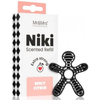 Mr&Mrs Niki Spicy Citrus 1 ks – Hledejceny.cz