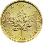 Royal Royal Canadian Mint Maple Leaf zlatá mince 1/4 oz – Hledejceny.cz