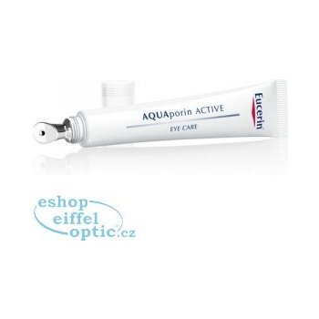 Eucerin Aquaporin Active hydratační oční krém pro citlivou pleť Eye Cream 15 ml