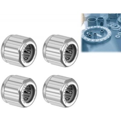 Jehlová ložiska, osmihranná ložiska, jednosměrné jehlové ložisko, válečkové ložisko, jednosměrné | Zboží Auto