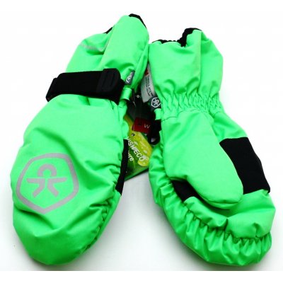 Color Kids voděodolné rukavice Kombie mittens Toucan green – Sleviste.cz