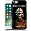 Pouzdro a kryt na mobilní telefon Apple Pouzdro HEAD CASE Apple iPhone 7 - Iron Maiden - The Book Of Souls