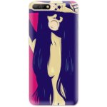 iSaprio Cartoon Girl Huawei Y6 Prime 2018 – Hledejceny.cz