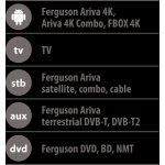 Dálkový ovladač Ferguson Ariva RCU-660 – Zboží Mobilmania