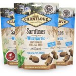 Carnilove Soft Snack Sardines & Wild garlic 200 g – Hledejceny.cz