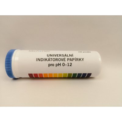 Amispol Papírky indikátorové univerzální pH 0-12 100 ks – Hledejceny.cz