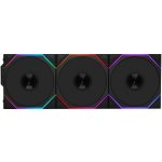 Lian Li UNI FAN TL Wireless Reverse Blade Black 3ks 12RTL1W3B – Hledejceny.cz