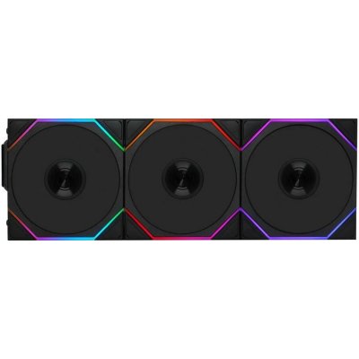 Lian Li UNI FAN TL Wireless Reverse Blade Black 3ks 12RTL1W3B – Hledejceny.cz