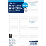 Filofax kalendář A5 2024 ČJ+SJ týden 2 stránky – Zboží Mobilmania