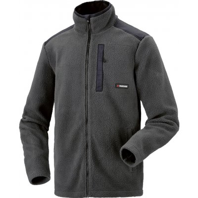 Parkside bunda z umělé jehněčí kůže šedá – Zbozi.Blesk.cz