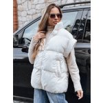 Dstreet dámská vesta TY3248 Bílá – Sleviste.cz