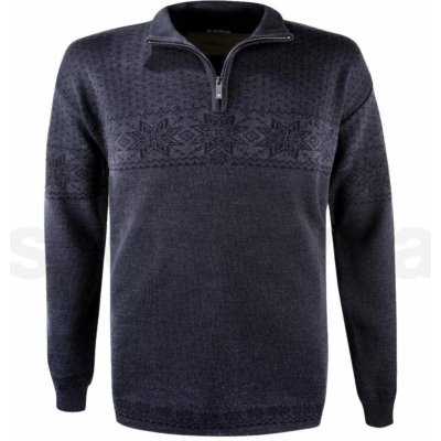Kama Merino svetr 4053 tmavě šedá – Zboží Dáma