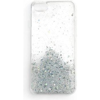 Pouzdro Wozinsky Star Glitter Apple iPhone XS Max bílé