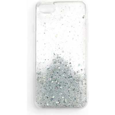 Pouzdro Wozinsky Star Glitter Apple iPhone XS Max bílé – Zboží Mobilmania