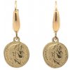 Náušnice Beny Jewellery zlaté náušnice Hadrianus Augustus 7122429