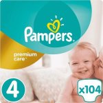 Pampers Premium Care 4 104 ks – Sleviste.cz