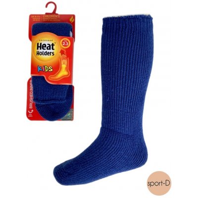 Heat Holders HH34DBL dětské termopodkolenky tmavě modré