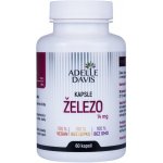 Adelle Davis Železo 14 mg 60 kapslí – Hledejceny.cz