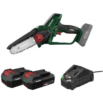 PARKSIDE PAGHS 20-Li C4, 2x 2 Ah – Zbozi.Blesk.cz