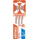 Elmex Zubní kartáček super soft 3 ks – Zboží Mobilmania
