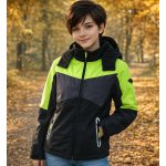 Sezon softshell bunda s kompasem zelená – Zboží Dáma