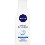 Nivea Aqua Effect osvěžující čistící pleťové mléko pro normální až smíšenou pleť 200 ml – Zbozi.Blesk.cz