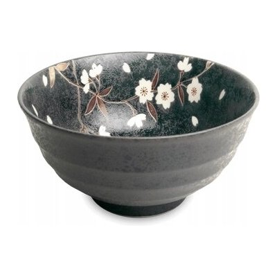 Emro Aziatica Japonská miska na Ramen Midori Hana 17 cm 800 ml – Hledejceny.cz