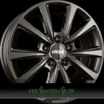 OXXO LIBERTY 8x19 5x112 ET40 gunmetal – Sleviste.cz
