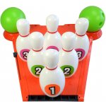 Bowling dětský set 6 kuželek + 2 koule – Zboží Mobilmania