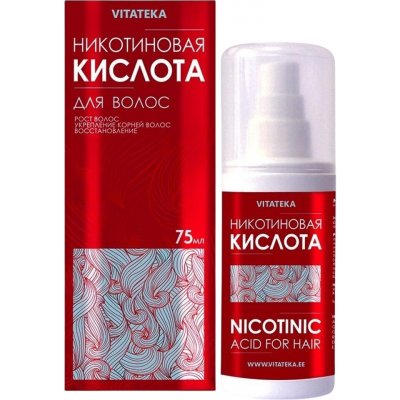 Vitateka kyselina nikotinová na vlasy 75ml – Hledejceny.cz