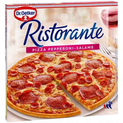 Dr. Oetker Ristorante Pizza Pepperoni Salame 320 g – Zboží Dáma