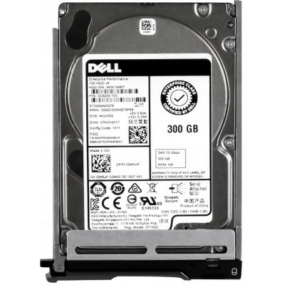 Dell 300 GB 2,5" SAS, 02M5JK – Hledejceny.cz