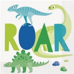 Unique Ubrousky papírové Dino 33x33cm 16ks – Sleviste.cz