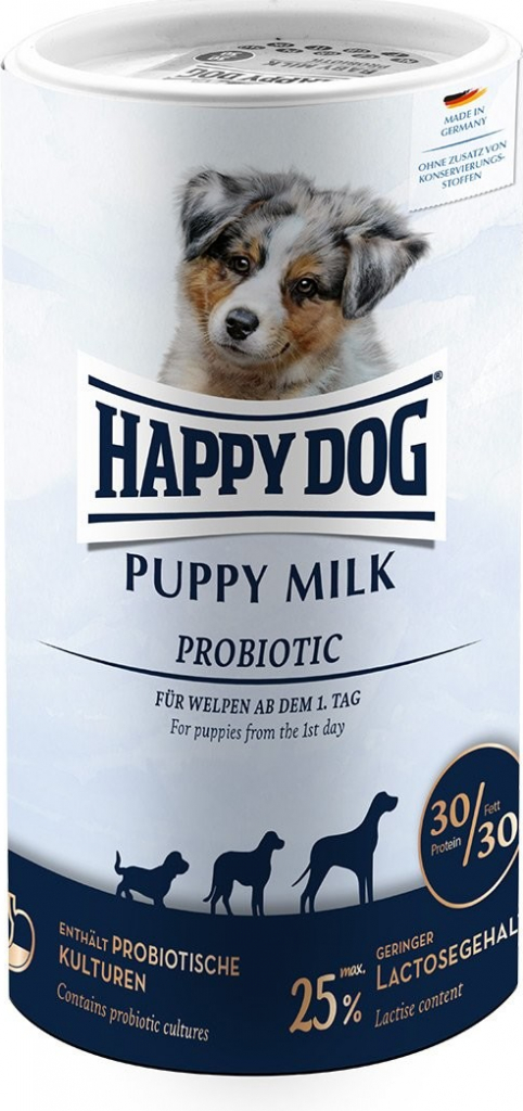 Happy Dog Supreme Young Mléko pro štěňata Probiotic 4 x 500 g