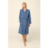 Župan Vamp Plain Frottee Robe 20922 Vamp blue horizon