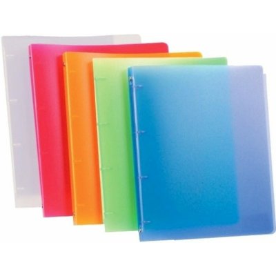 Generic Pořadač čtyřkroužkový A4 Opaline, hřbet 2 cm, oranžový – Zboží Živě