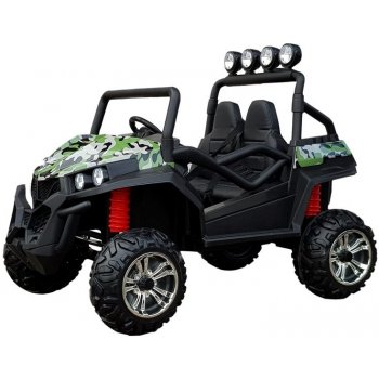 Mamido elektrické autíčko Buggy Lift 4x4 maskáčová