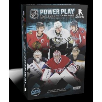 Cryptozoic NHL Power Play: Team-Building Card Game