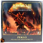 Archon Studio Heroes of Might & Magic III: Desková hra - rozšíření - Peklo - česky – Sleviste.cz
